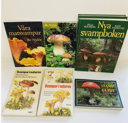 Böcker om svamp