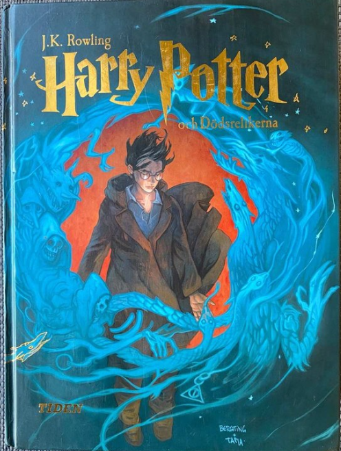 Harry Potter böcker 
